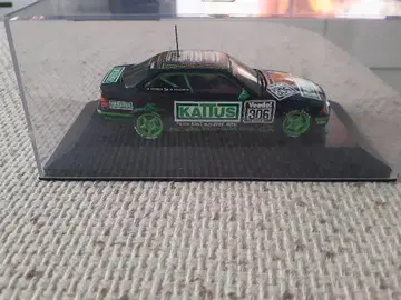 레어 BMW M3 E36 1995년 미니카 블랙/그린