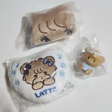 mikko 가챠가챠 라떼 3세트