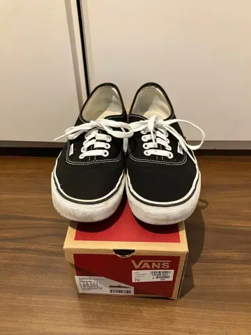 [ VANS ] 오센틱 US 기획 25.5cm