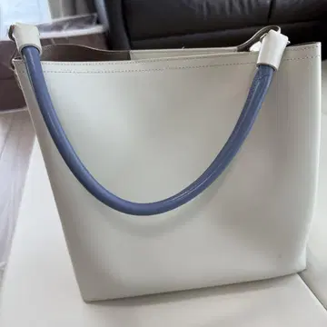 잔니 로타 A4 사이즈 바이컬러 백