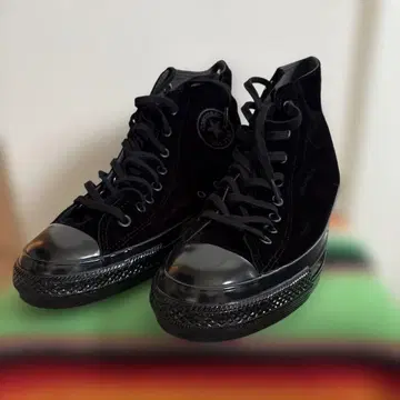 ALL STAR US VELVET HI 올스타 US 벨벳 27cm