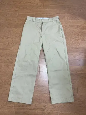 Dickies 874 치노 팬츠 베이지 32