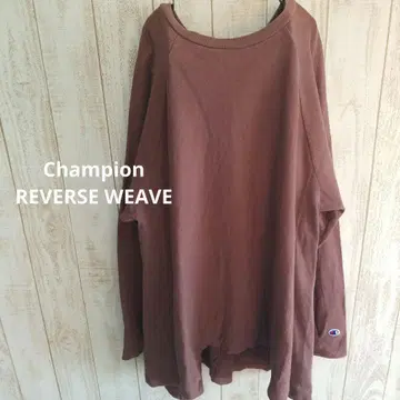 Champion 리버스 위브 A라인 유즈드 가공 티셔츠