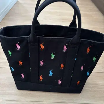 랄프 로렌 토트백