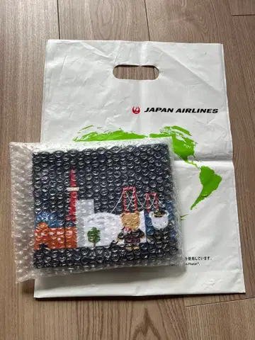 파밀리아 JAL 탑승자 한정판 콜라보 레슨 백