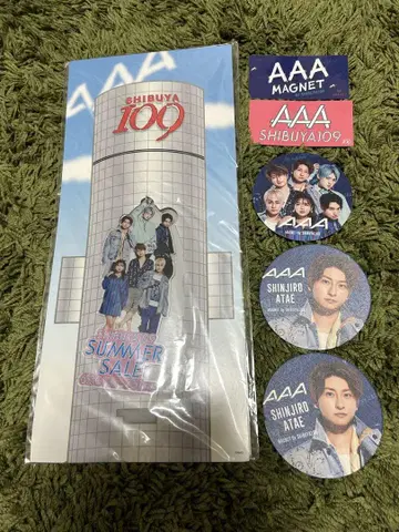 AAA 109 아크릴 키링 코스터 스티커 씰 한정판