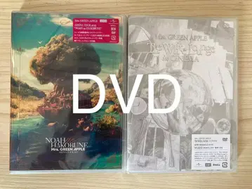 Mrs. GREEN APPLE DVD 2장 세트