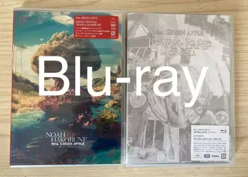 Mrs. GREEN APPLE Blu-ray 2장 세트