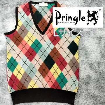 프링글 오브 스코틀랜드 베스트 L 사이즈