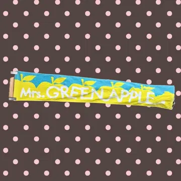 미세스 GREEN APPLE 미세스 2015 카지카지 타월