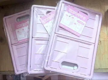 산리오 키키라라 수납 컨테이너 S 세트