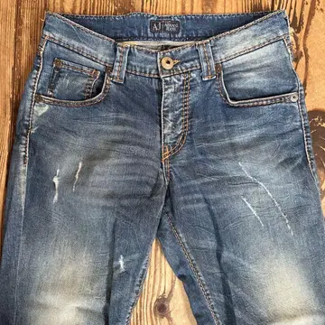 Armani Jeans 라이트 블루 슬림핏 데님