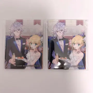 FGO 로손 캔뱃지 개념예복 멀린 아서왕