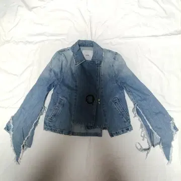 UN3D. 데님 자켓