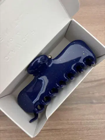 UNDO hairware No.4 CLAW CLIP Indigo mica