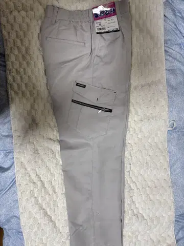 여성용 카고 팬츠 S 그레이