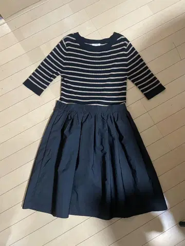 tocco closet 귀여운 다른 소재 원피스