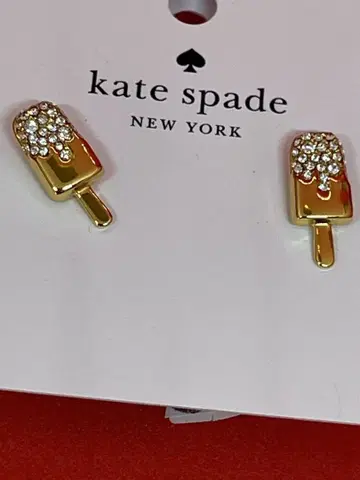 kate spade 아이스크림 모양 귀걸이