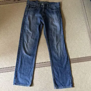 Dickies 스트레이트 데님 파랑