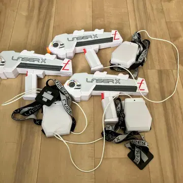 LASERX 레이저건 3인
