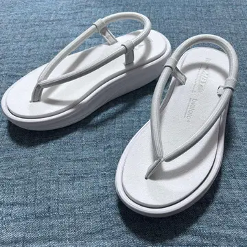 buntaro mbt 베이지 24cm 샌들 플립플랍 거의 미사용