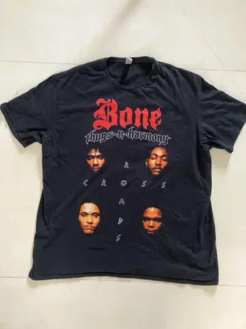 Bone Thugs-n-Harmony CROSS ROADS 티셔츠