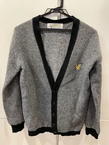 [ Lyle & Scott ] 100% 램스울 가디건