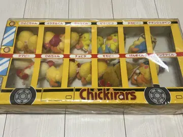 치키라즈 병아리 치킨 라멘 봉제 인형 스트랩