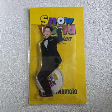 Snow World 이와모토 테루 아크릴 스탠드