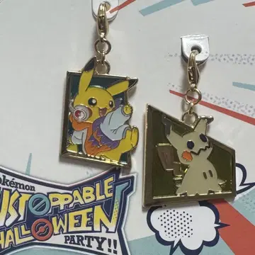 USJ 피카츄 미미큐 메탈 참