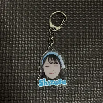 PixelRibbon 하야마 시즈쿠 페이스 아크릴 키링