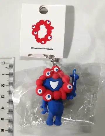 익명 미야쿠미야쿠 PVC 마스코트 볼체인 키링 간사이 만박