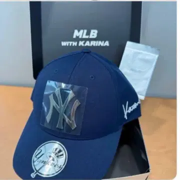 aespa 에스파 카리나 MLB 볼캡 모자 트레카 세트 59