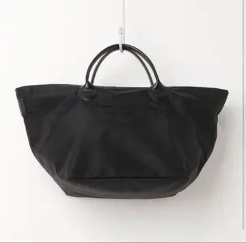 Herve Chapelier 에르베샤 펠리에 토트백 블랙