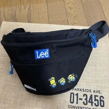 [ 익명 배송 ] 새상품급 미니언 Lee 힙색
