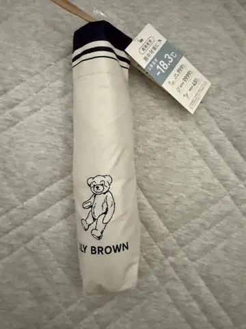 LILY BROWN 우천 겸용 접이식 우산 네이비