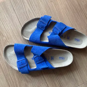 BIRKENSTOCK 블루 샌들 42