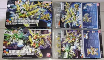 SDBF 위닝 건담 & 스타 위닝 건담