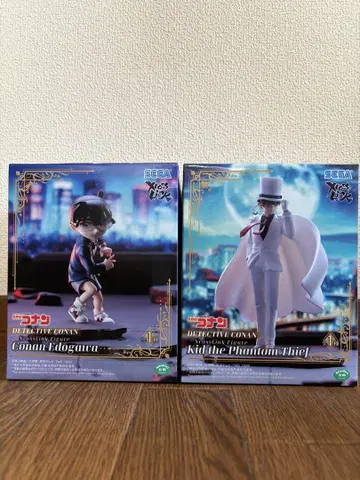 명탐정 코난 피규어 2종 세트