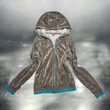 00s PUMA 벨로아 후드티 다크 맥브링 헤이세이 y2k