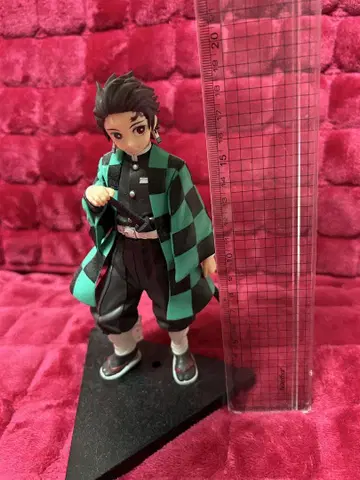 탄지로 피규어 약 15cm