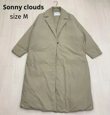 Sunny clouds 써니클라우드 극경량 오버 사이즈 다운 코트