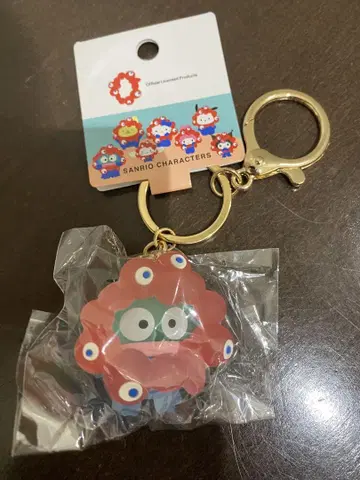 먀쿠먀쿠 입체 마스코트 컬러 키링 한교동 오사카 간사이 만박