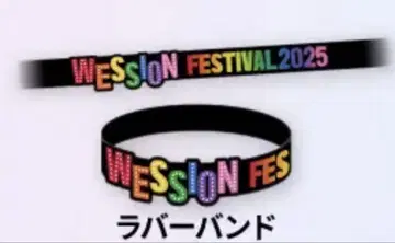 WESSION FESTIVAL 2025 한정판 굿즈 세트