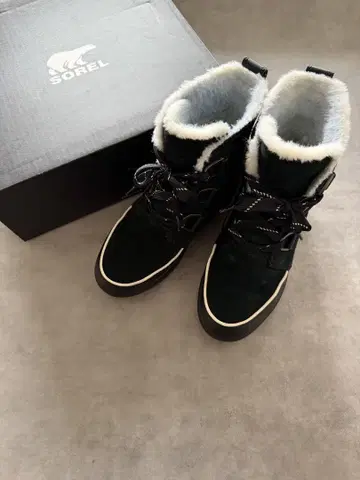SOREL 스노우 부츠 37