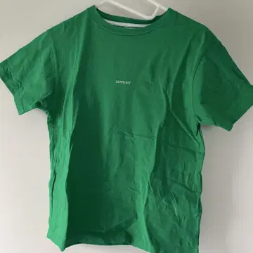 BEAMS BOY 그린 T셔츠 사이즈 2 새상품급
