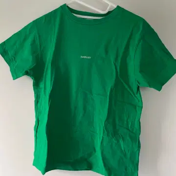 BEAMS BOY 그린 T셔츠 사이즈 2 새상품급