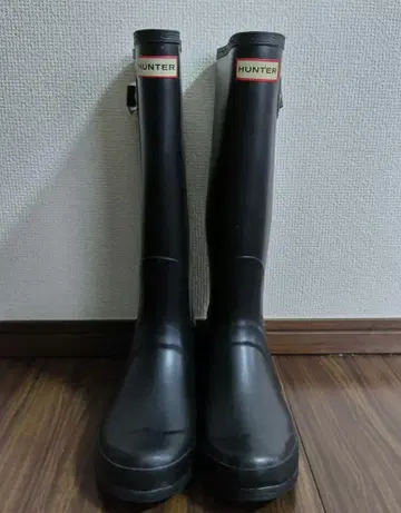 HUNTER 레인부츠 롱 부츠 W23499