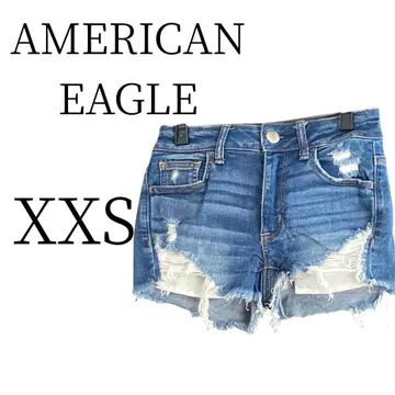 새상품급 AMERICAN EAGLE 아메리칸 이글 데님 청바지 XXS
