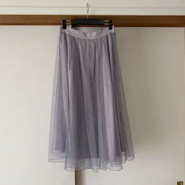 비스 VIS 샤샤 스커트 롱 스커트